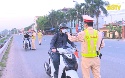 Khẩu hiệu: "Đ&atilde; uống rượu bia th&igrave; kh&ocirc;ng l&aacute;i xe" đ&atilde; đi v&agrave;o cuộc sống