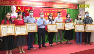 Khen thưởng 84 tập thể, c&aacute; nh&acirc;n trong ph&ograve;ng, chống dịch