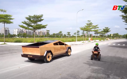Khi gỗ ho&aacute; &ldquo;Si&ecirc;u xe&rdquo;