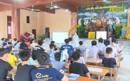 Kh&oacute;a tu m&ugrave;a h&egrave;: Lan tỏa lối sống t&iacute;ch cực