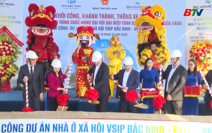 Khởi c&ocirc;ng dự &aacute;n nh&agrave; ở x&atilde; hội Belhomes Sky 