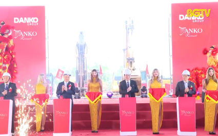 Khởi c&ocirc;ng khu đ&ocirc; thị hơn 1.400 tỷ đồng