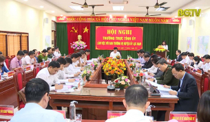 Khơi dậy kh&aacute;t vọng, khai th&aacute;c lợi thế, đưa huyện Lục Nam ph&aacute;t triển tương xứng