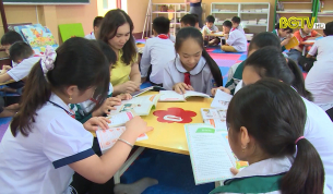 Khơi dậy niềm đam m&ecirc; đọc s&aacute;ch cho học sinh