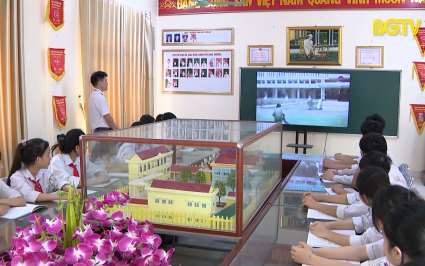 Sơn Động: Khơi dậy niềm tự h&agrave;o d&acirc;n tộc 