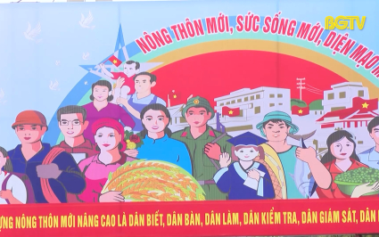 Khơi dậy sức d&acirc;n trong x&acirc;y dựng n&ocirc;ng th&ocirc;n mới 