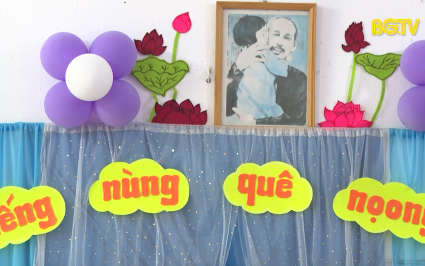 Khơi dậy t&igrave;nh y&ecirc;u bản sắc văn ho&aacute; d&acirc;n tộc N&ugrave;ng cho trẻ