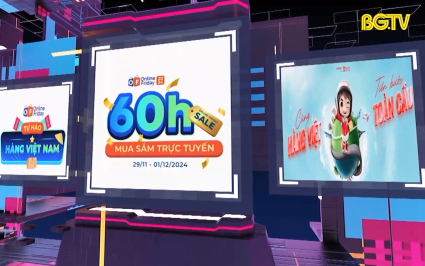 Khởi động &ldquo;60 giờ Ng&agrave;y mua sắm trực tuyến - Online Friday 2024&rdquo;