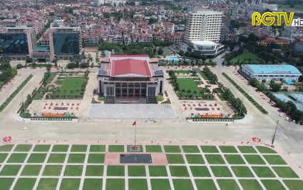 Khởi động cuộc thi "T&igrave;m hiểu quy hoạch tỉnh Bắc Giang"
