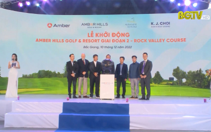 Khởi động dự &aacute;n Amber Hills Golf & Resort giai đoạn 2 - Rock Valley Course