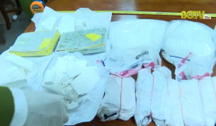 Khởi tố 2 đối tượng mua b&aacute;n số lượng lớn ma t&uacute;y