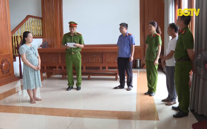 Khởi tố bổ sung tội danh trong vụ &aacute;n tại C&ocirc;ng ty cổ phần Kho&aacute;ng sản Bắc Giang