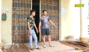 Khởi tố c&aacute;c đối tượng trộm gần 400kg sắt tại c&ocirc;ng trường cầu Bến Hướng