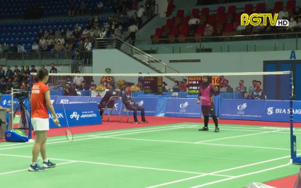 Khởi tranh bộ m&ocirc;n Cầu l&ocirc;ng SEA Games 31