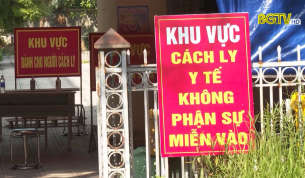 Kh&ocirc;ng để dịch l&acirc;y lan ra cộng đồng