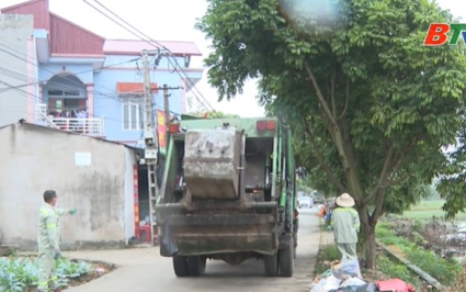 Kh&ocirc;ng để r&aacute;c sinh hoạt tồn đọng g&acirc;y &ocirc; nhiễm m&ocirc;i trường