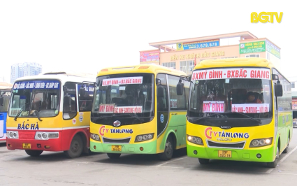 Kh&ocirc;ng để thiếu phương tiện vận tải h&agrave;nh kh&aacute;ch dịp Tết 
