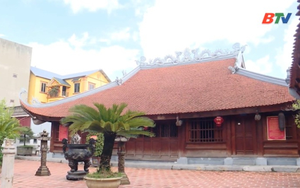  Kh&ocirc;ng gian văn h&oacute;a Bắc Ninh: Đ&igrave;nh l&agrave;ng Diềm - Dấu son văn hiến xứ Kinh Bắc