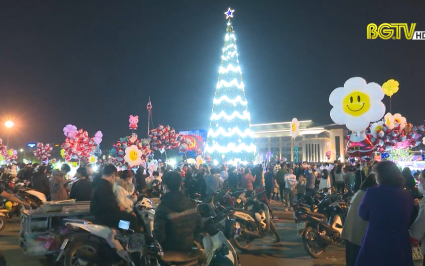 Kh&ocirc;ng kh&iacute; Gi&aacute;ng sinh tại Bắc Giang