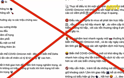 Kh&ocirc;ng lan truyền tin chưa được kiểm chứng về dịch Covid-19