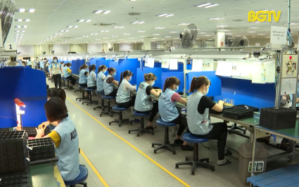 Khu c&ocirc;ng nghiệp tăng th&ecirc;m hơn 20 ngh&igrave;n lao động trong 2 th&aacute;ng 