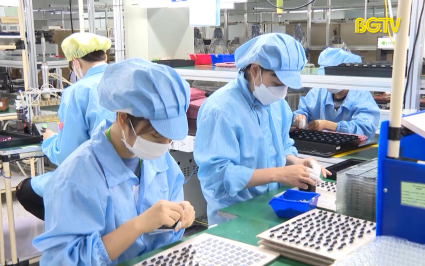 Khu c&ocirc;ng nghiệp: Vốn thực hiện dự &aacute;n FDI đạt hơn 70% 
