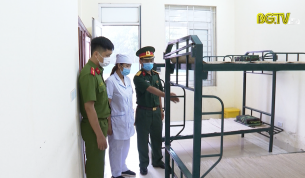 K&iacute;ch hoạt khu c&aacute;ch ly tập trung ở địa phương