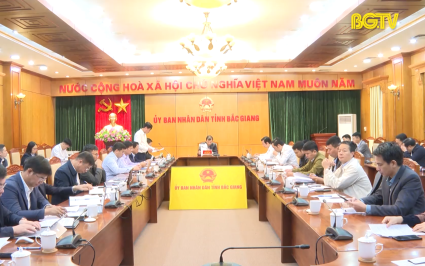 Kiểm điểm tiến độ thực hiện c&aacute;c Cụm c&ocirc;ng nghiệp