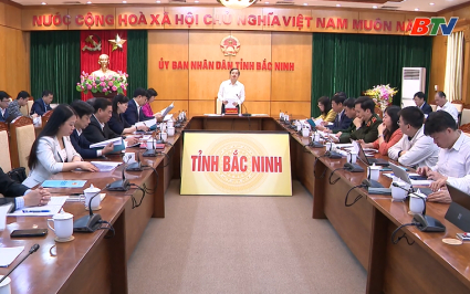 Kiểm điểm tiến độ thực hiện c&ocirc;ng t&aacute;c bầu cử 
