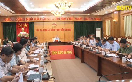 Kiểm điểm tiến độ tổ chức kỷ niệm 80 năm th&agrave;nh lập Qu&acirc;n đội Nh&acirc;n d&acirc;n Việt Nam 