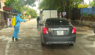 Kiểm so&aacute;t chặt chẽ c&aacute;c chốt kiểm dịch y tế gi&aacute;p ranh với tỉnh Hải Dương