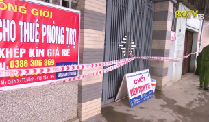 Kiểm so&aacute;t chặt chẽ khu vực c&oacute; trường hợp dương t&iacute;nh