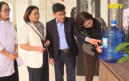 Kiểm so&aacute;t chất lượng nước sạch học đường