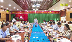 Kiểm tra c&ocirc;ng t&aacute;c chuẩn bị Đại hội Đảng bộ TP Bắc Giang