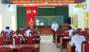 Kiểm tra c&ocirc;ng t&aacute;c chuẩn bị thi tốt nghiệp THPT đợt 2