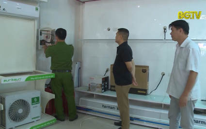Kiểm tra c&ocirc;ng t&aacute;c PCCC trong doanh nghiệp