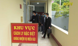 Kiểm tra c&ocirc;ng t&aacute;c ph&ograve;ng chống dịch nCoV tại một số địa phương