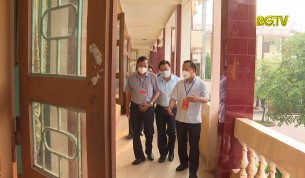 Kiểm tra c&ocirc;ng t&aacute;c thi tốt nghiệp THPT đợt 2