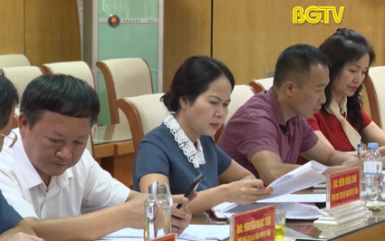 Kiểm tra c&ocirc;ng t&aacute;c tổ chức Đại hội MTTQ c&aacute;c cấp