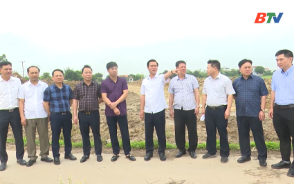 Kiểm tra c&ocirc;ng tr&igrave;nh thủy lợi li&ecirc;n quan đến Cảng h&agrave;ng kh&ocirc;ng quốc tế Gia B&igrave;nh 