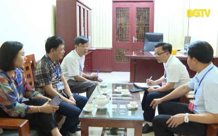Kiểm tra c&ocirc;ng vụ đột xuất