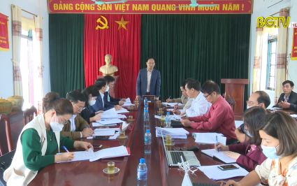 Kiểm tra m&ocirc; h&igrave;nh tổ d&acirc;n vận cộng đồng tại huyện Y&ecirc;n Thế