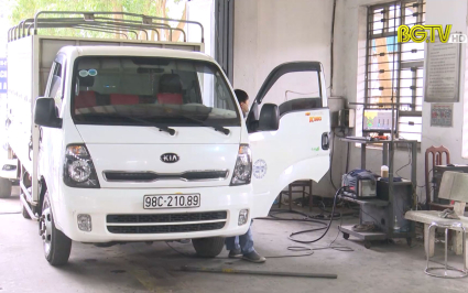 Kiểm tra, nắm bắt t&igrave;nh h&igrave;nh tại Trung t&acirc;m Đăng kiểm