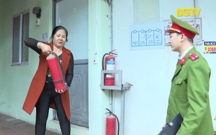 Kiểm tra PCCC v&agrave; CNCH  c&aacute;c cơ sở kinh doanh dịch vụ thu&ecirc; trọ