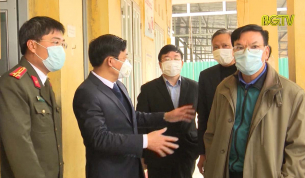 Kiểm tra ph&ograve;ng chống dịch nCoV tại c&aacute;c địa phương
