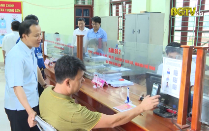 Kiểm tra thực hiện dịch vụ c&ocirc;ng v&agrave; đề &aacute;n số 06 tại Việt Y&ecirc;n