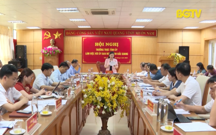 Kiểm tra thực hiện Nghị quyết 307 của Ban Chấp h&agrave;nh Đảng bộ tỉnh 