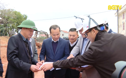 Kiểm tra ph&aacute;t triển kinh tế x&atilde; hội tại Y&ecirc;n Thế v&agrave; T&acirc;n Y&ecirc;n 