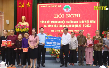 Kiến nghị thống nhất m&ocirc; h&igrave;nh hoạt động Hội người cao tuổi tr&ecirc;n to&agrave;n quốc