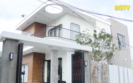 Kiến tr&uacute;c hiện đại v&ugrave;ng ngoại &ocirc;
